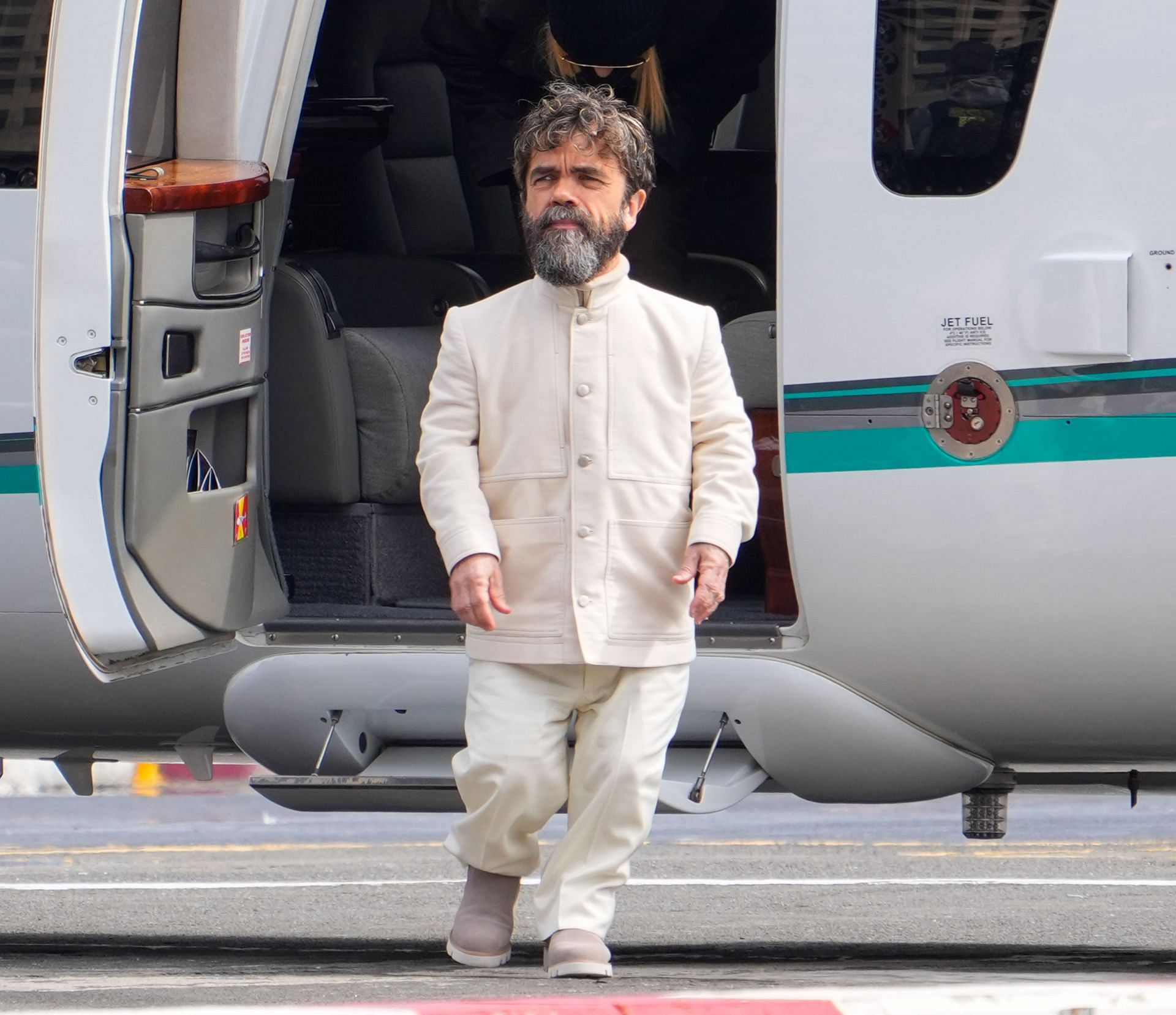 Celebrity Sightings In New York City - March 26, 2025 - (Image via Getty)